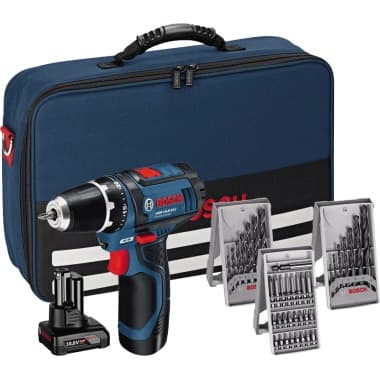 Bosch Bohrschrauber GSR 12V- 15 Akku 4Ah