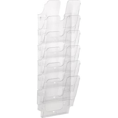 Durable Prospekthalter FLEXIPLUS A4 6Fächer tr