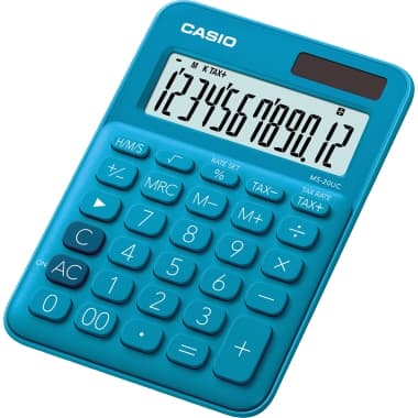 Casio Tischrechner bl