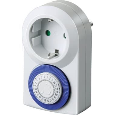 brennenstuhl Zeitschaltuhr MMZ 20 IP20 weiss