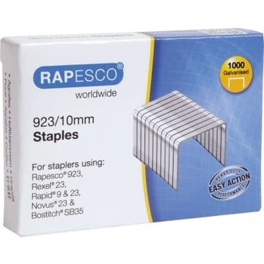 Rapesco Heftklammern 923/10mm verzinkt