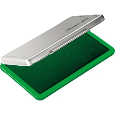 Pelikan Stempelkissen Gr2 7x11cm Metallic-Gehäuse gn