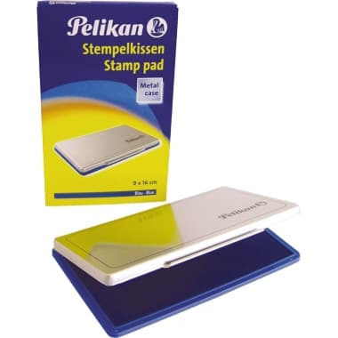 Pelikan Stempelkissen Gr1 getränkt ohne Öl 9x16cm bl