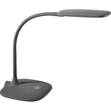 Alco LED-Schreibtischleuchte grau