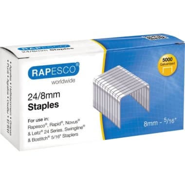 Rapesco Heftklammern 24/8mm 5.000 St./Pack.