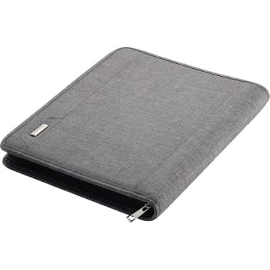 Alassio Orgamappe LAZIO A4 Polyester grau