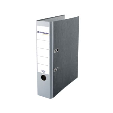 Soennecken Ordner DIN A4 80mm Pappe grau