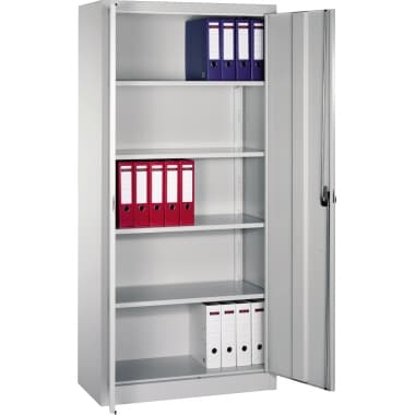C+P Aktenschrank Drehtüren 1950x935x400mm lgr/lgr