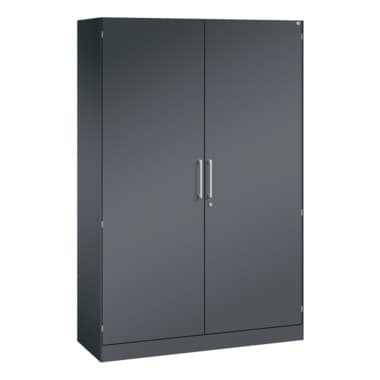 C+P Aktenschrank 1980x1200x435mm sgr/sgr