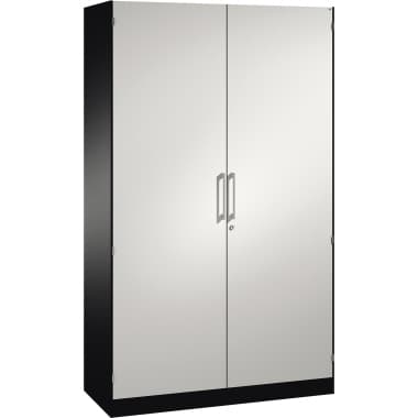 C+P Aktenschrank 1980x1200x435mm sgr/lgr