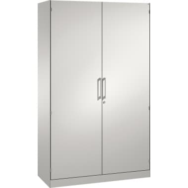 C+P Aktenschrank 1980x1200x435mm lgr/lgr