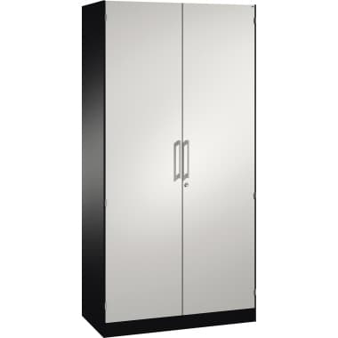 C+P Aktenschrank 1980x1000x435mm sgr/lgr