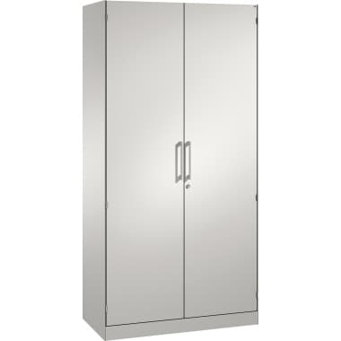 C+P Aktenschrank 1980x1000x435mm lgr/lgr