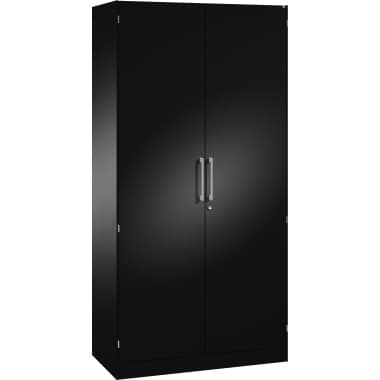 C+P Aktenschrank 1980x1000x435mm sgr/sgr