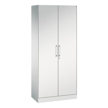C+P Aktenschrank 1980x800x435mm lgr/lgr