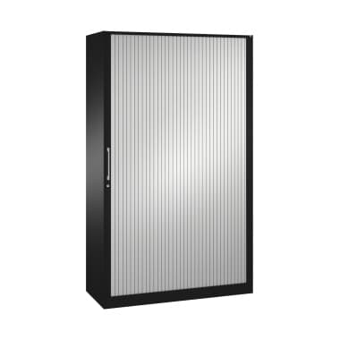 C+P Aktenschrank 5OH 1980x1200x435mm sgr/lgr