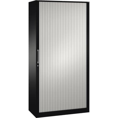 C+P Aktenschrank 5OH 1980x1000x435mm sgr/lgr