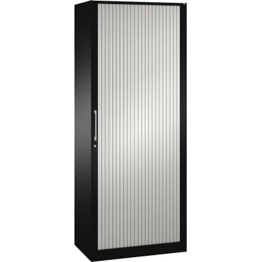 C+P Aktenschrank 5OH 1980x800x435mm sgr/lgr