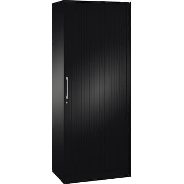 C+P Aktenschrank 5OH 1980x800x435mm sgr/sgr