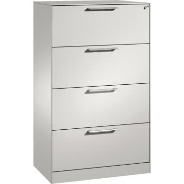 C+P Hängeregistratur-Schrank Asisto A4 2bahnig lgr/lgr