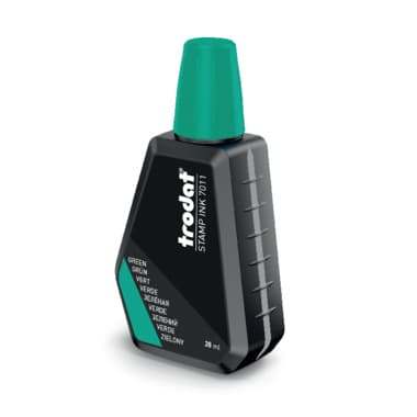 trodat Stempelfarbe 517011041 28ml grün