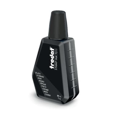 trodat Stempelfarbe 28ml schwarz