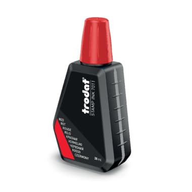trodat Stempelfarbe 517011021 28ml rot