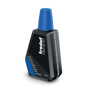 trodat Stempelfarbe 517011031 28ml blau