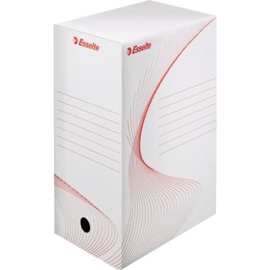 Esselte Archivschachtel 150x250x350mm ws
