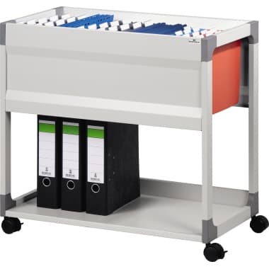 Durable Hängemappenwagen Trolley 90 700x710x440mm gr