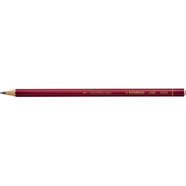 Stabilo Graphitstift All Stärke der Mine 3,3mm 2B rot