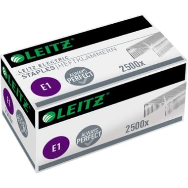 Leitz Heftklammer e1 für 5532 verzinkt 2.500 St.