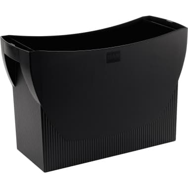 HAN Hängebox SWING 39x26x15cm o. Deckel schwarz