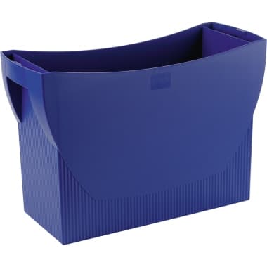 HAN Hängebox SWING 39x26x15cm o. Deckel blau