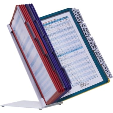 Durable Sichttafelständer VARIO TABLE 20 DIN A4 sort