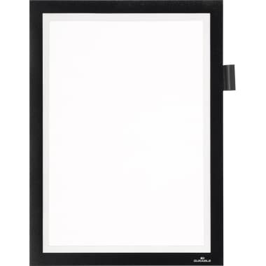 Durable Magnetrahmen DURAFRAME Note DIN A4 sw