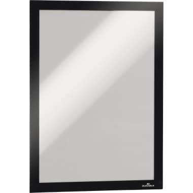 Durable Magnetrahmen DURAFRAME DIN A4 sw 2 St.