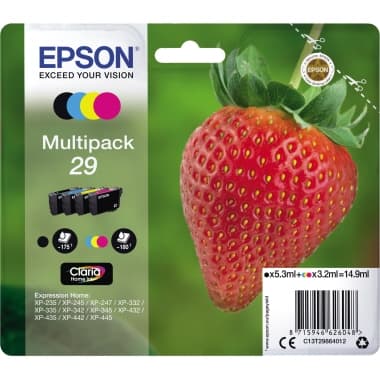 Epson Tintenpatrone 29 sw/c/m/y 4St