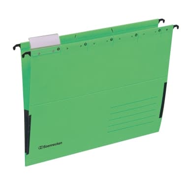 Soennecken Hängetasche DIN A4 220g RC Karton gn 25 St.