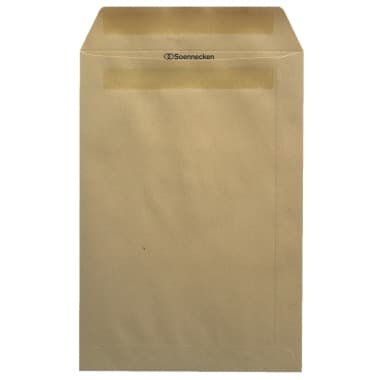 Soennecken Versandtasche C5 oF sk natronbraun 25 St.