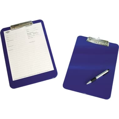 Wedo Klemmbrett A4 22,7x31,7cm blau