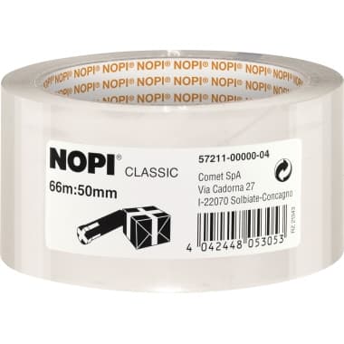 Nopi Packband Classic 50mmx66m tr