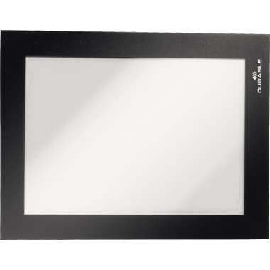 Durable Magnetrahmen DURAFRAME DIN A6 sw 2 St.