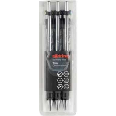 rotring Druckbleistift Tikky 3 St./Pack
