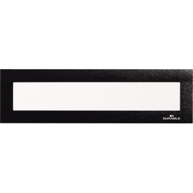 Durable Rahmen DURAFRAME TOP A4 sw 5 St./Pack.