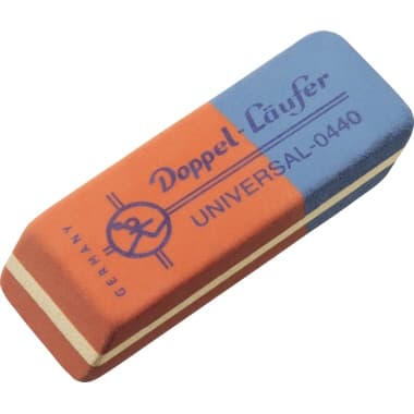Läufer Doppelradierer Universal