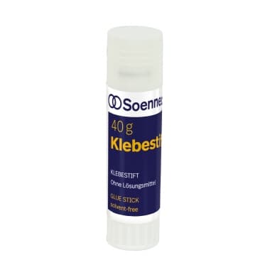 Soennecken Klebestift 40g für Papier/Pappe/Fotos