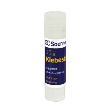 Soennecken Klebestift 10g für Papier/Pappe/Fotos