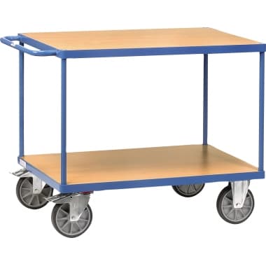 fetra Tischwagen brilliantblau