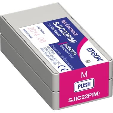 Epson Tintenpatrone SJIC22P(M) 32,5ml magenta